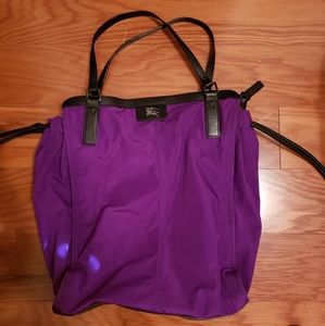 Burberry nylon bag ..with paper bag